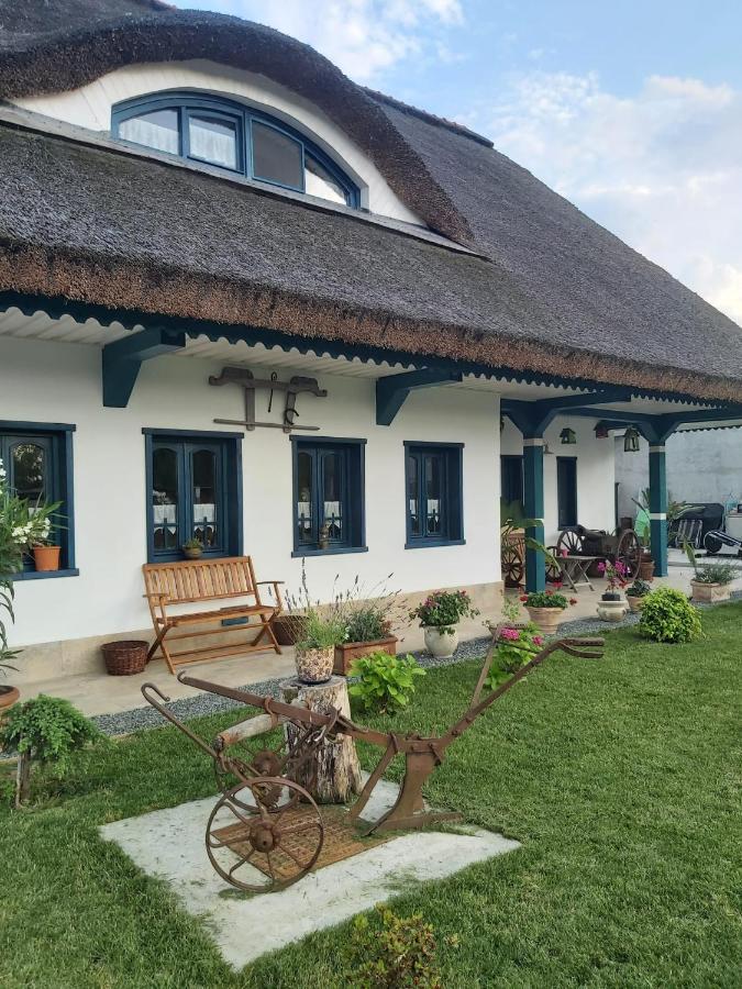 Agropensiunea Beluga Gorgova Exteriör bild